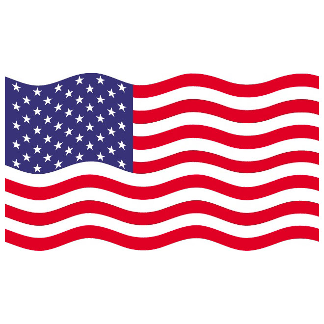 FLAG OF USA HEART VECTOR - Download at Vectorportal
