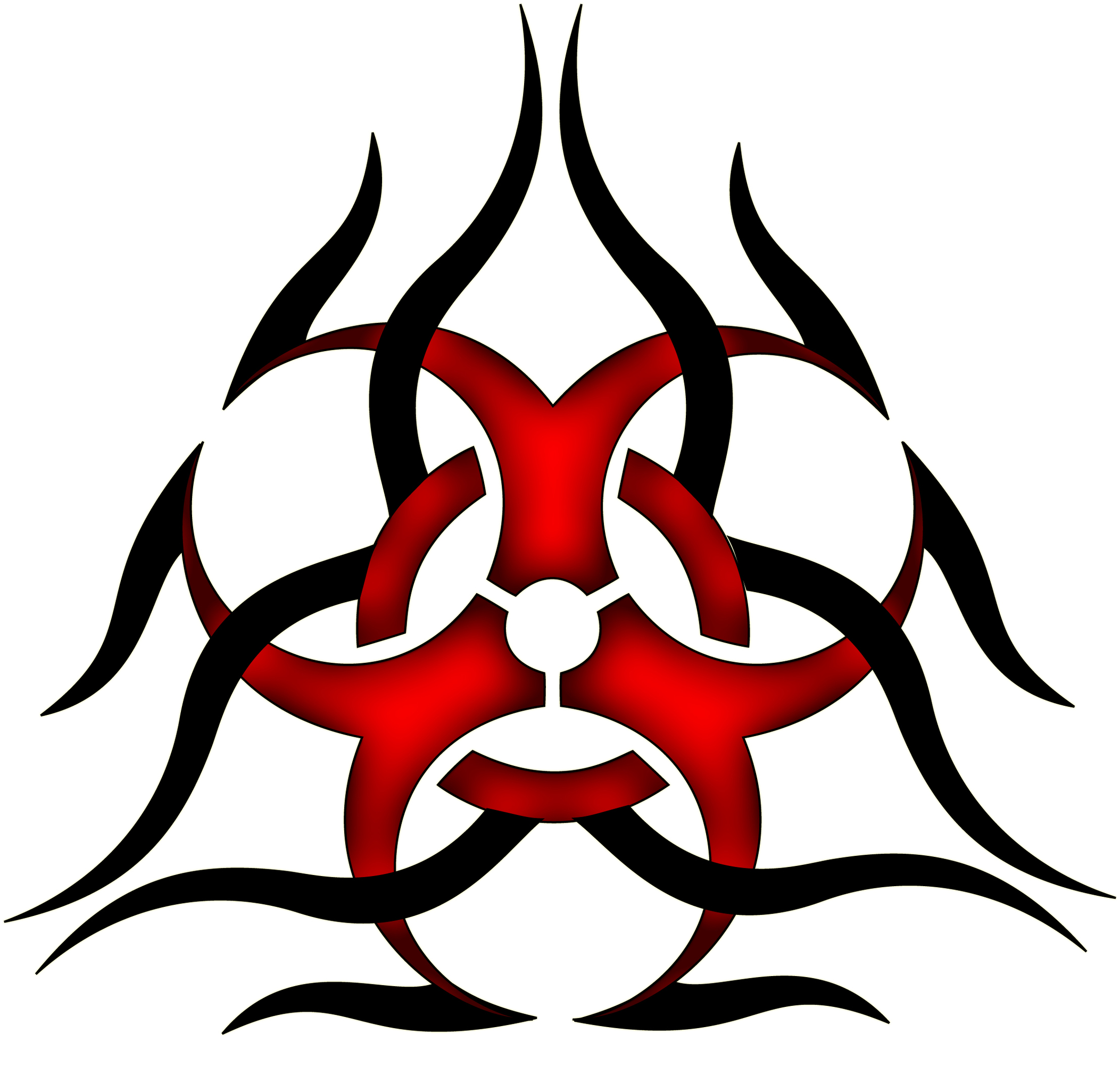 Biohazard Symbol Clipart - Free to use Clip Art Resource