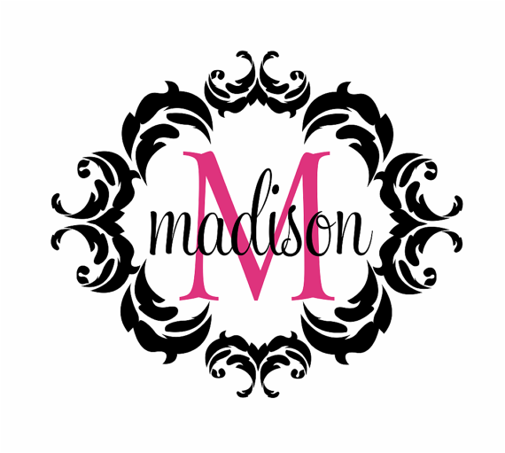 Damask Border Clipart