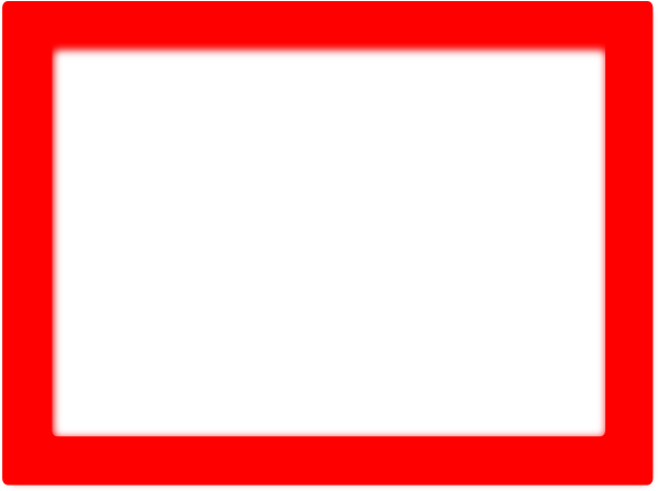 Red Border Clipart