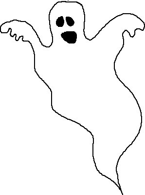 Cartoon Ghost Clipart - Free to use Clip Art Resource