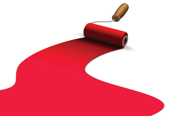 Vector paint Free Vector / 4Vector