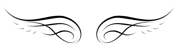 Simple Wings Designs - ClipArt Best
