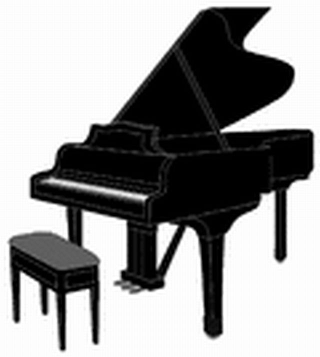 Clip Art Piano - Tumundografico