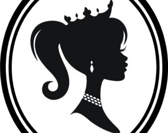 Princess Silhouette Clipart