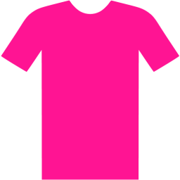 Deep pink t shirt icon - Free deep pink clothes icons - ClipArt Best ...