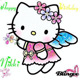 hello kitty happy birthday Picture #93761959 | Blingee.com