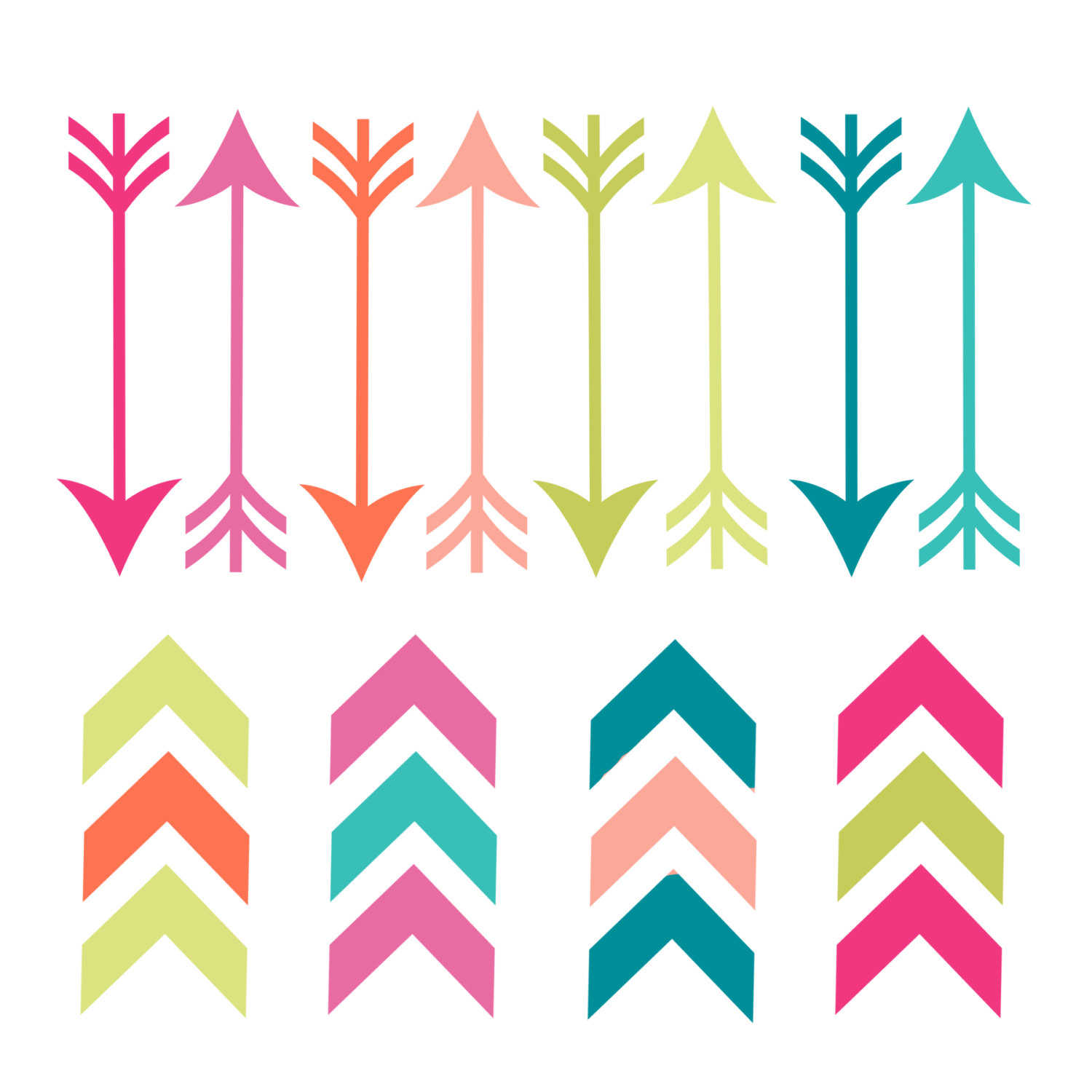 Native American Borders Clipart