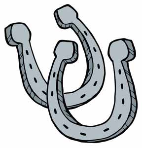 Horseshoe Drawing - ClipArt Best