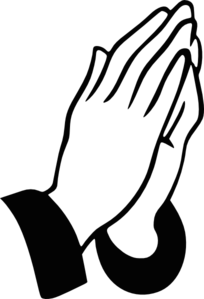 Praying Hands Vector Clip Art | Tattoo Design Bild