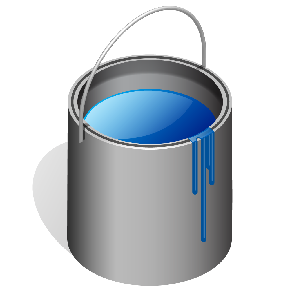 Paint Can Clipart