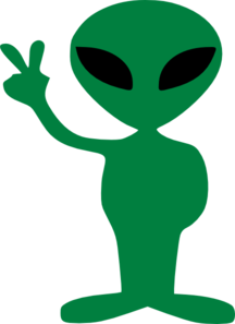 Alien clip art