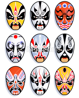 1000+ images about Chinese drama masks/make up ...