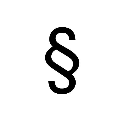 Law and Symbols