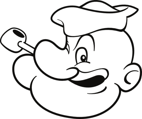 Popeye Vector Material Download Free Clipart - Free to use Clip ...