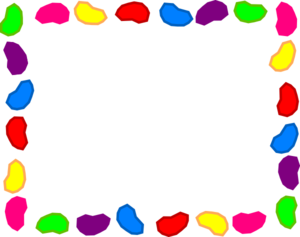 Jelly bean jelly clipart