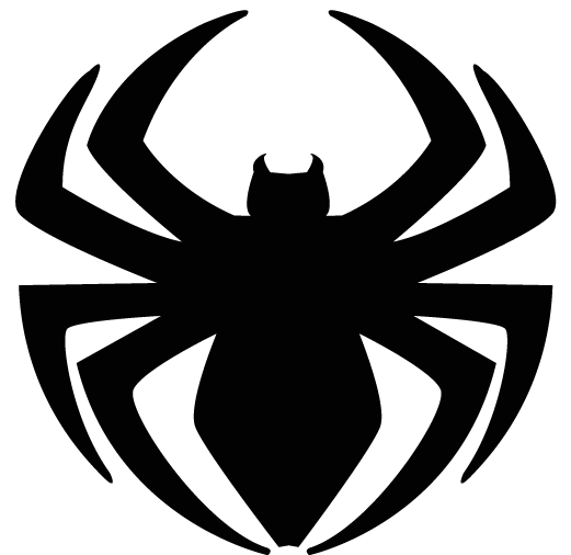 Best Photos of Spider-Man Spider Logo Stencil - Spider-Man Symbol ...