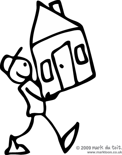 House For Sale Clip Art - Free Clipart Images