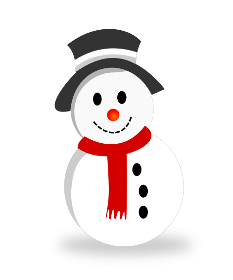 Snowman Clipart Christmas
