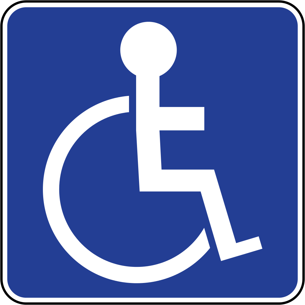 Handicap Parking Logo - ClipArt Best