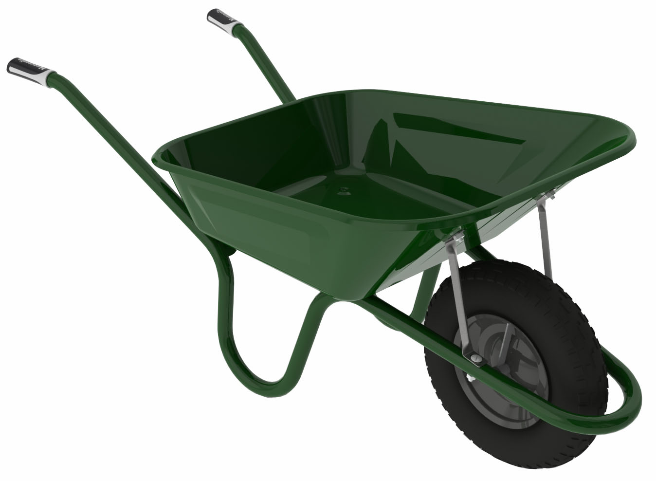 Wheelbarrow Clipart - Free Clipart Images
