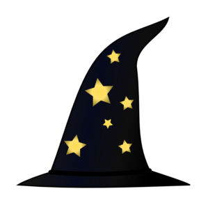 Magic Hat clip art - vector clip art online, royalty free & public ...