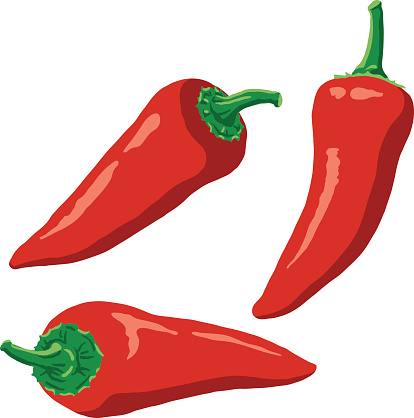 Chili Pepper Clip Art, Vector Images & Illustrations