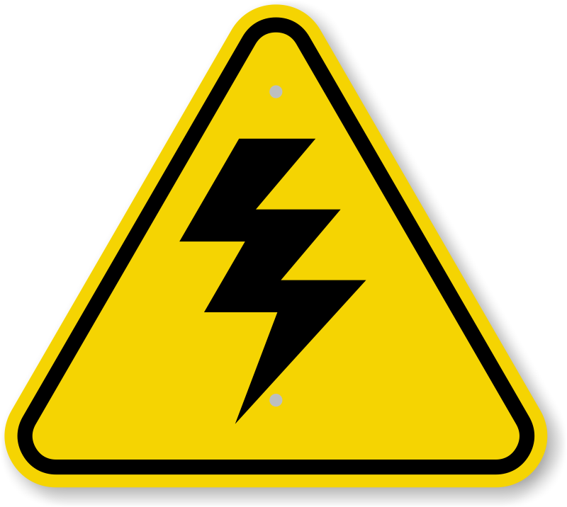 High Voltage Signs | Fast, Free Shipping from MySafetySign