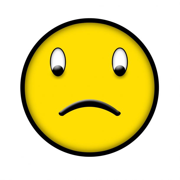 Frowny - ClipArt Best