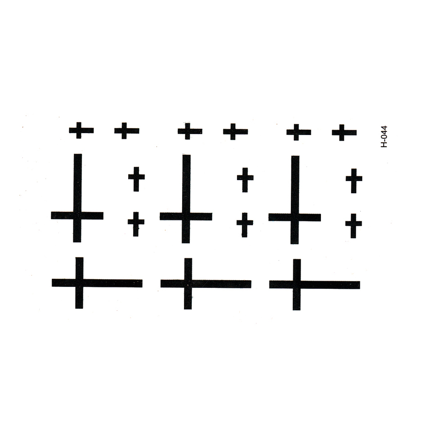 Popular Small Cross Tattoo-Buy Cheap Small Cross Tattoo lots from ...