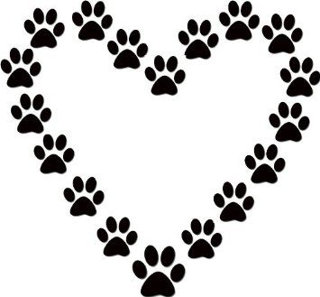 Paw Print Clip Art