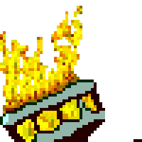 Torch Left Flame Flames Fire Icon Icons Emoticon Emoticons ...