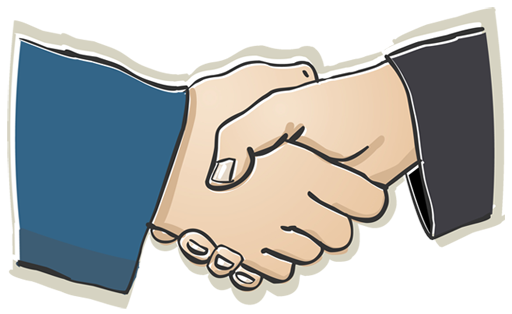 Shaking Hands Clipart