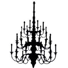Chandelier Silhouette Clip Art Free - ClipArt Best