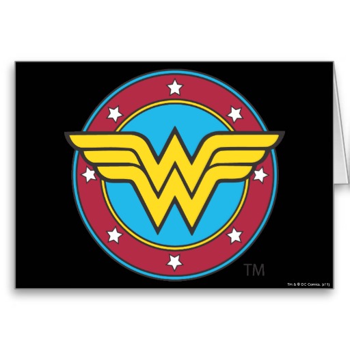 Wonder Woman Logo Clipart
