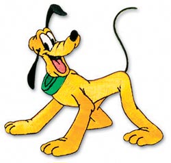Pluto The Dog With Bone - ClipArt Best