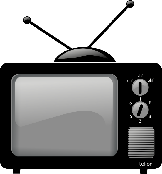 Old Tv Clipart