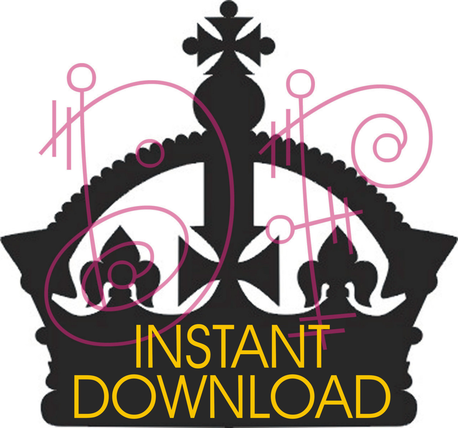 Keep Calm Crown Clip Art - Tumundografico