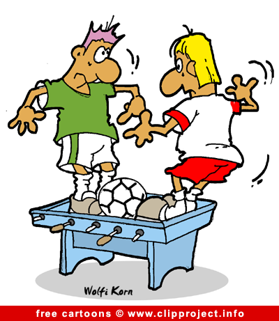Soccer Cartoon free