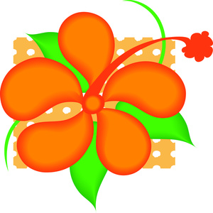 June Flower Clipart