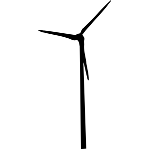 Wind turbine clipart, cliparts of Wind turbine free download (wmf ...