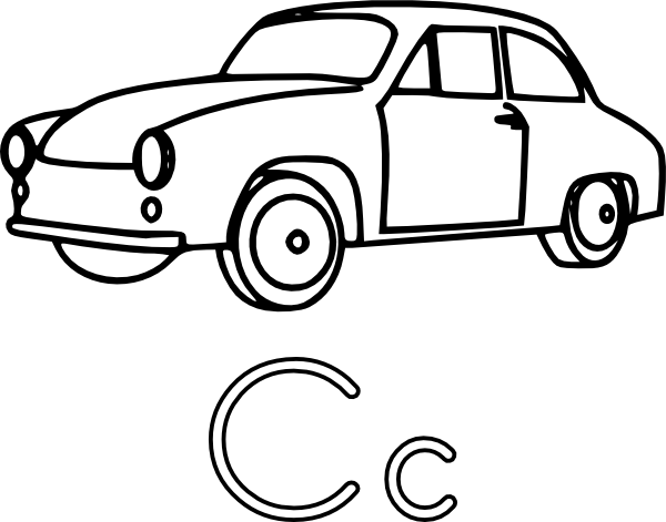 Black Car Clipart
