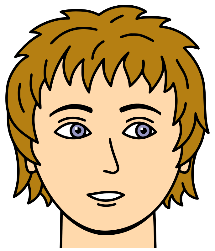 Face png clipart - People clip art | DownloadClipart.org