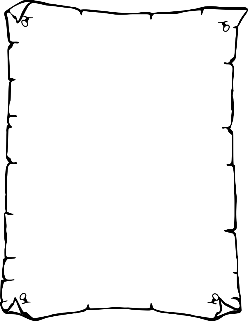 Free Printable Border Designs For Paper Black And White | Free ...