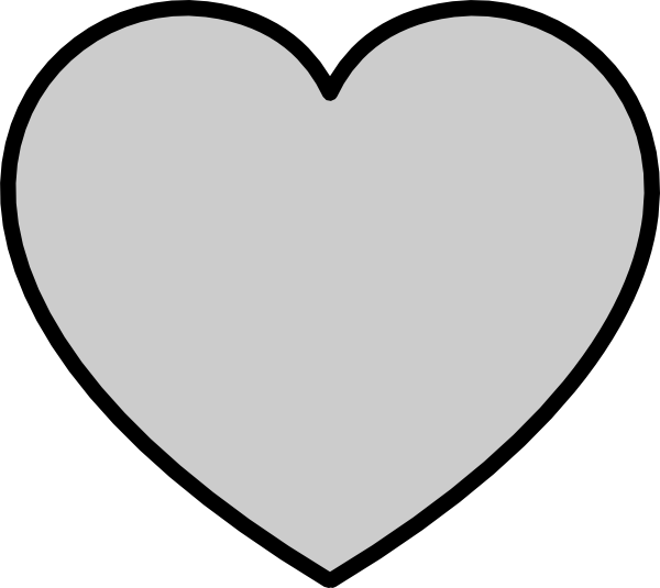 Best Photos of Big Heart Outline - Heart Shape Outline Clip Art ...