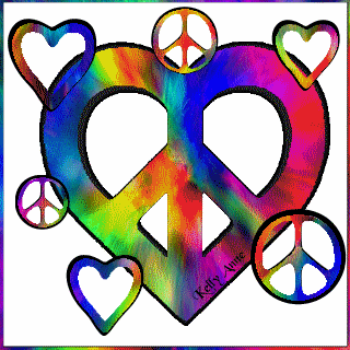 Love Peace Signs Clipart