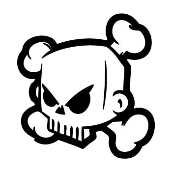 Skull logo, Logos and Cars