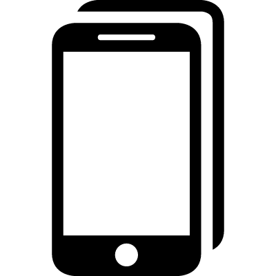 Tablet or cellphone tool symbol â?? Free Vectors, Logos, Icons and ...