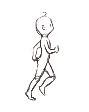 gif animation study-walk by SwetaKrause on DeviantArt