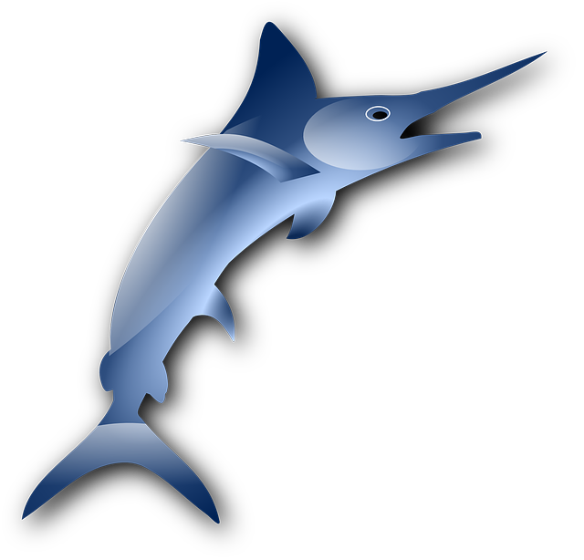 Free Blue Marlin Clip Art